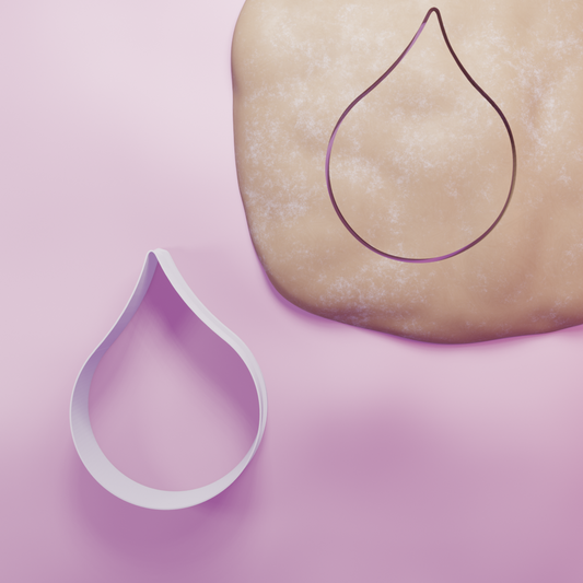 Water Drop Cookie Cutter Biscuit dough baking sugar cookie gingerbread