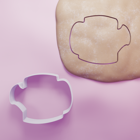 Watering Can Cookie Cutter Biscuit dough baking sugar cookie gingerbread