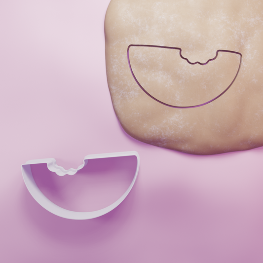 Watermelon Bite Cookie Cutter Biscuit dough baking sugar cookie gingerbread