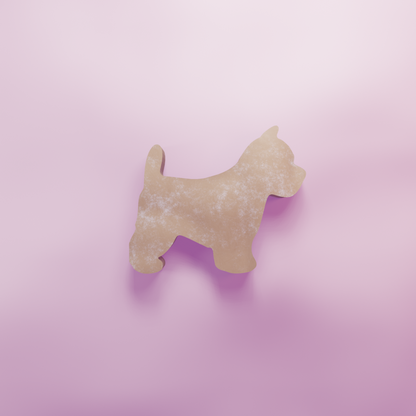 West Highland Terrier Cookie Cutter Biscuit dough baking sugar cookie gingerbread