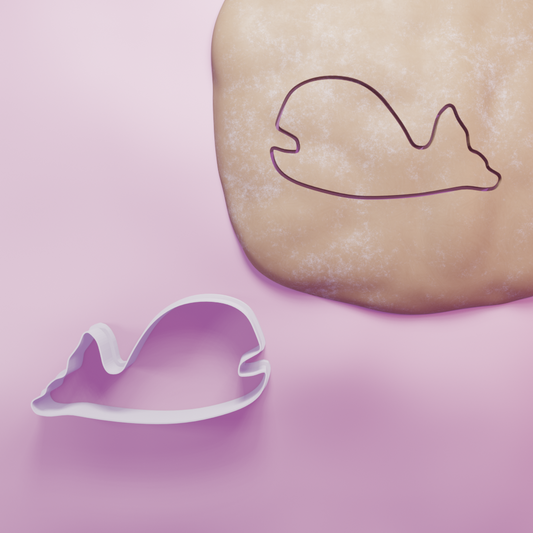 Whale Cookie Cutter 2 Biscuit dough baking sugar cookie gingerbread