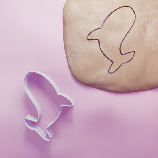 Whale Cookie Cutter Biscuit dough baking sugar cookie gingerbread