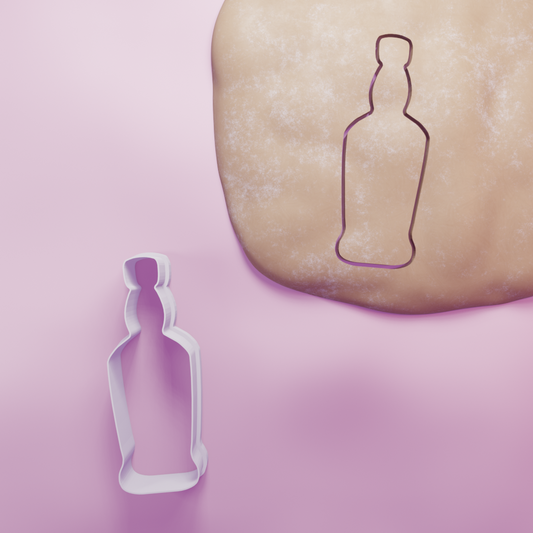 Whisky Bottle Cookie Cutter Biscuit dough baking sugar cookie gingerbread