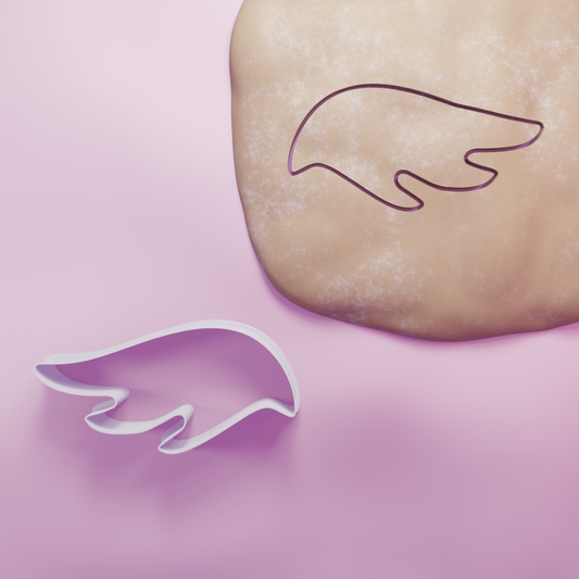 Wing Cookie Cutter Biscuit dough baking sugar cookie gingerbread