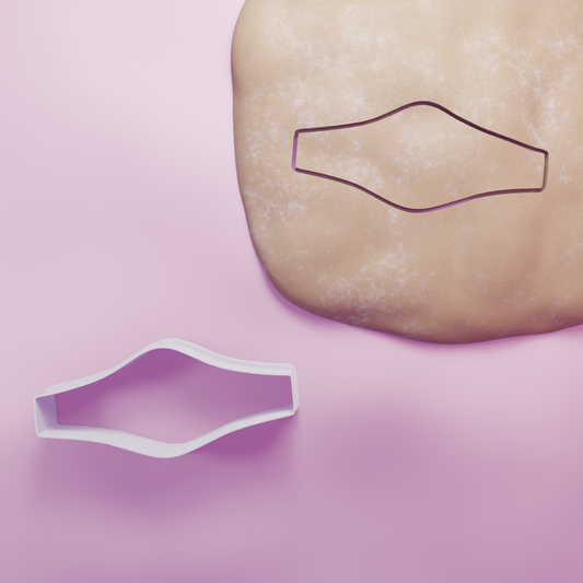 Wrestling belt Cookie Cutter Biscuit dough baking sugar cookie gingerbread