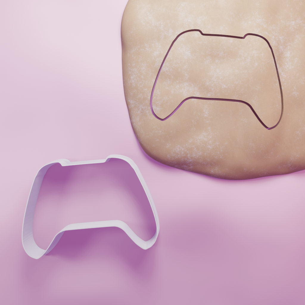 Xbox Controller Cookie Cutter Biscuit dough baking sugar cookie gingerbread