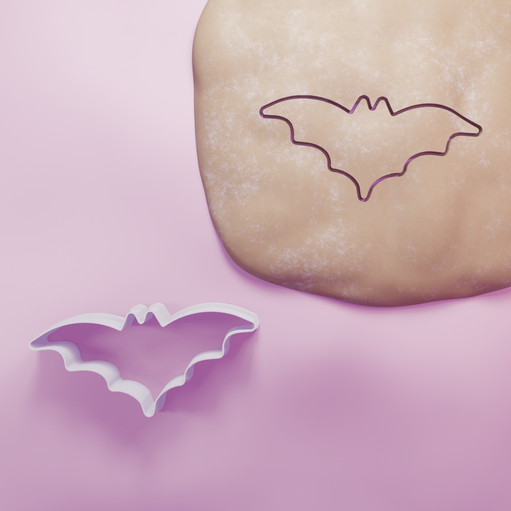 Bat Cookie Cutter Biscuit dough baking sugar cookie gingerbread