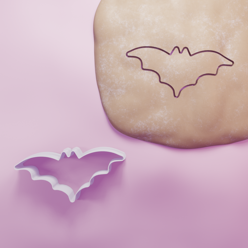 Bat Cutter Bat Cookie Cutter - Halloween – Cutting About