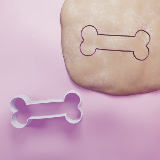 Bone Cookie Cutter Biscuit dough baking sugar cookie gingerbread