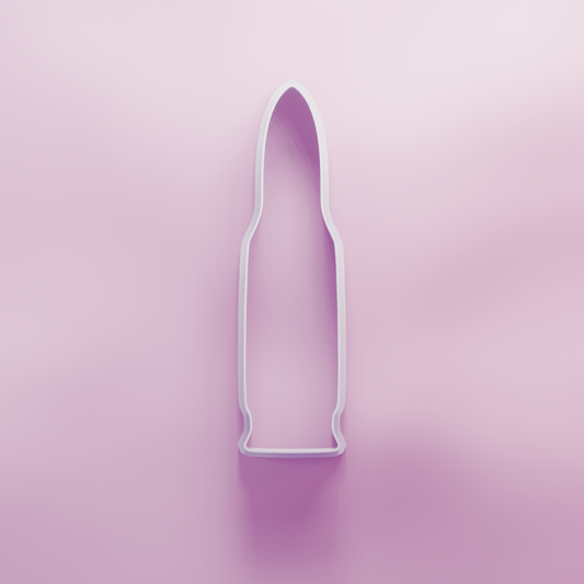 bullet Cookie Cutter Biscuit dough baking sugar cookie gingerbread