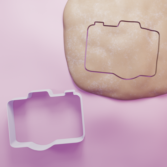 Camera Cookie Cutter Biscuit dough baking sugar cookie gingerbread