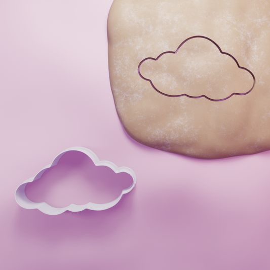 Fluffy Cloud Cookie Cutter Biscuit dough baking sugar cookie gingerbread