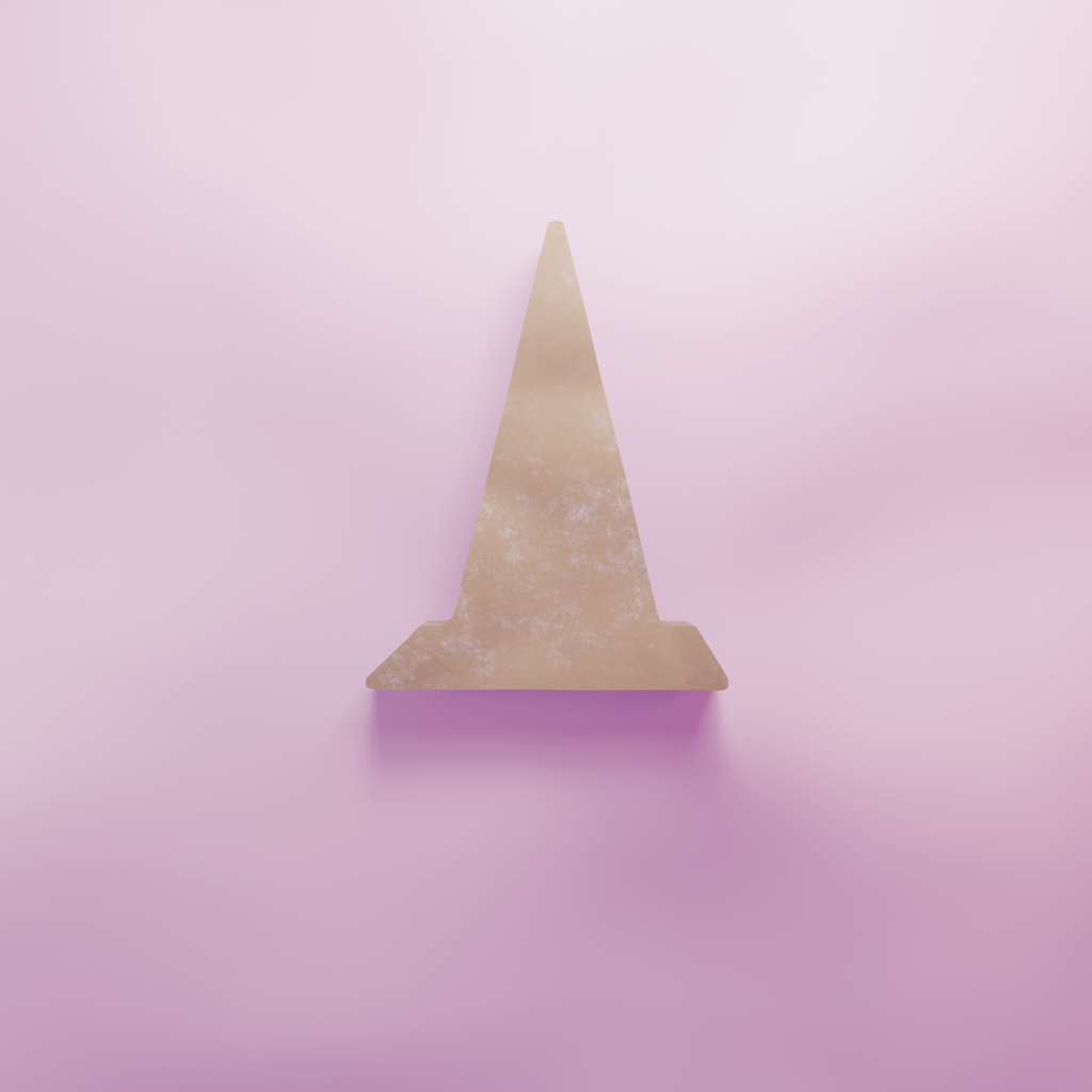 Traffic Cone Cookie Cutter Biscuit dough baking sugar cookie gingerbread