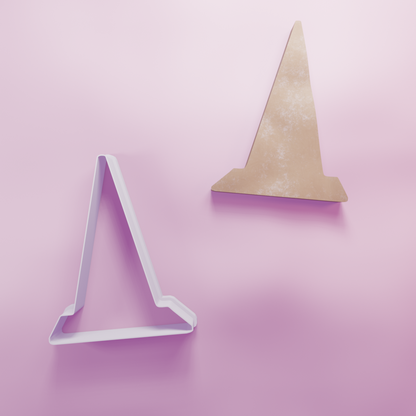 Traffic Cone Cookie Cutter Biscuit dough baking sugar cookie gingerbread