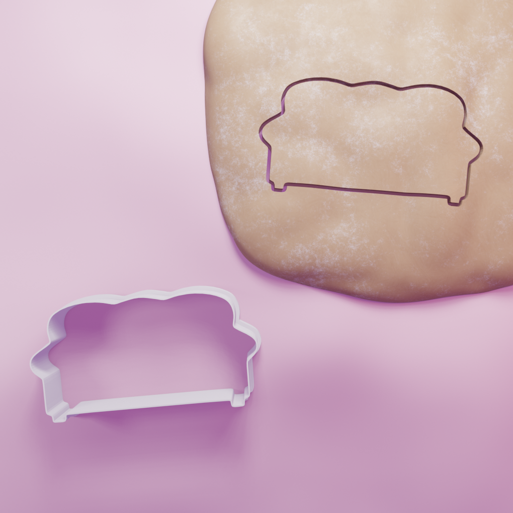 Couch Cookie Cutter Biscuit dough baking sugar cookie gingerbread