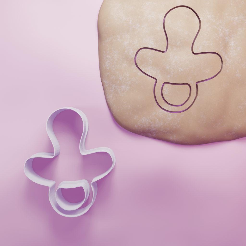 Dummy Cookie Cutter Biscuit dough baking sugar cookie gingerbread