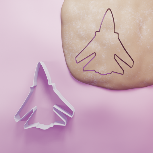 Fighter jet Cookie Cutter Biscuit dough baking sugar cookie gingerbread