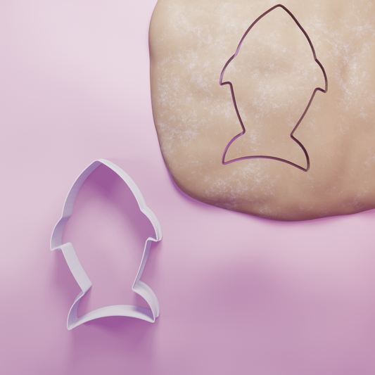 Fish Cookie Cutter Biscuit dough baking sugar cookie gingerbread