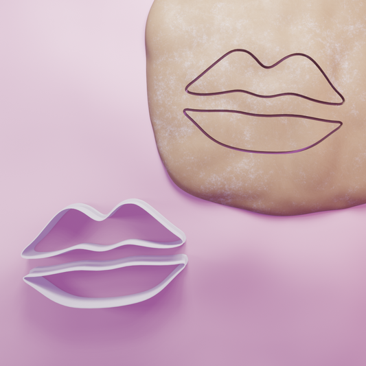 Lips Cookie Cutter Biscuit dough baking sugar cookie gingerbread