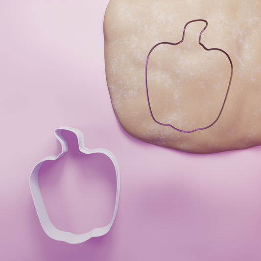 Pepper Cookie Cutter Biscuit dough baking sugar cookie gingerbread