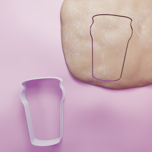 Pint Cookie Cutter Biscuit dough baking sugar cookie gingerbread