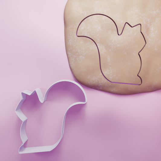 Squirrel Cookie Cutter Biscuit dough baking sugar cookie gingerbread