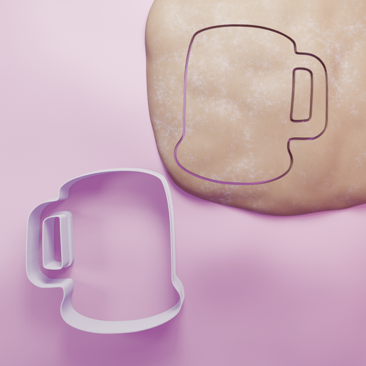 Tankard Cookie Cutter Biscuit dough baking sugar cookie gingerbread