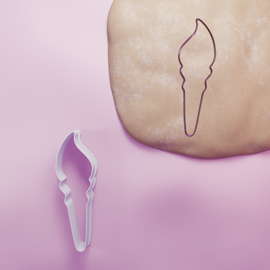 Torch Cookie Cutter Biscuit dough baking sugar cookie gingerbread