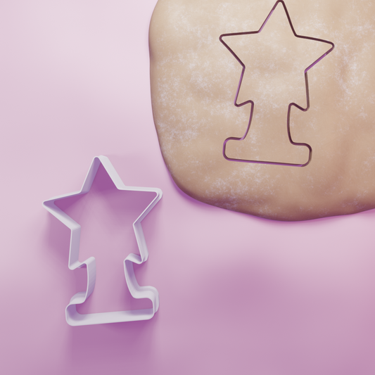 Trophy Cookie Cutter Biscuit dough baking sugar cookie gingerbread